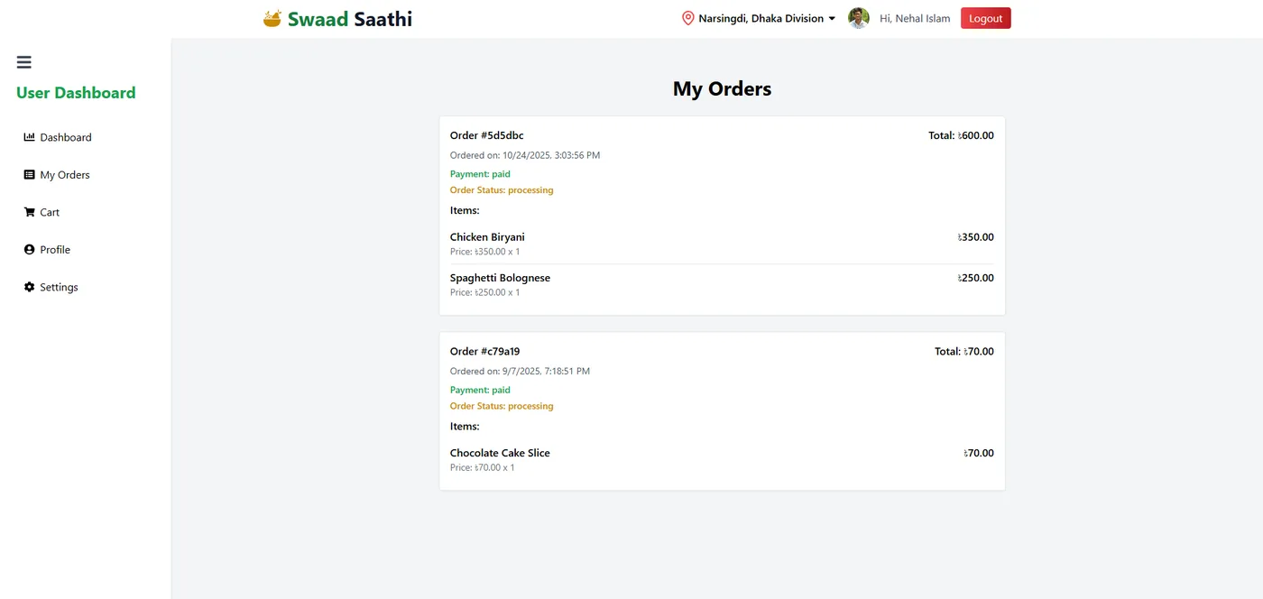 Website preview