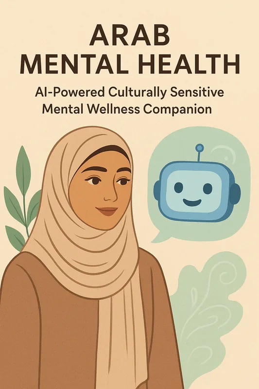 Arab Mental Health – AI-Powered Culturally Sensitive Mental Wellness Companion