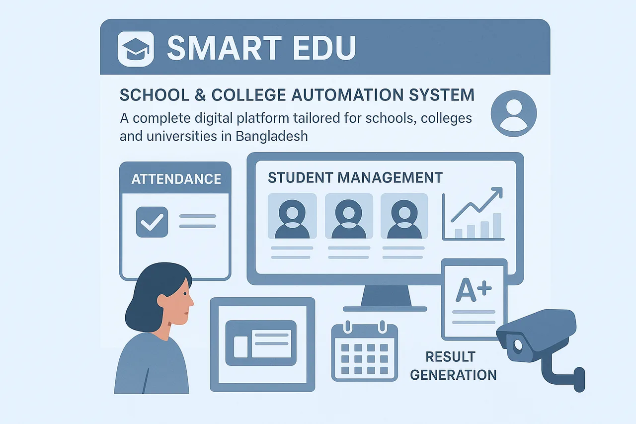 Smart Edu – Education Institution AI Management System