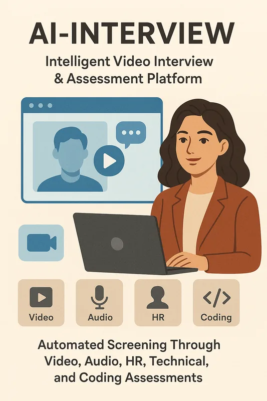 AI-Interview – Intelligent Video Interview & Assessment Platform